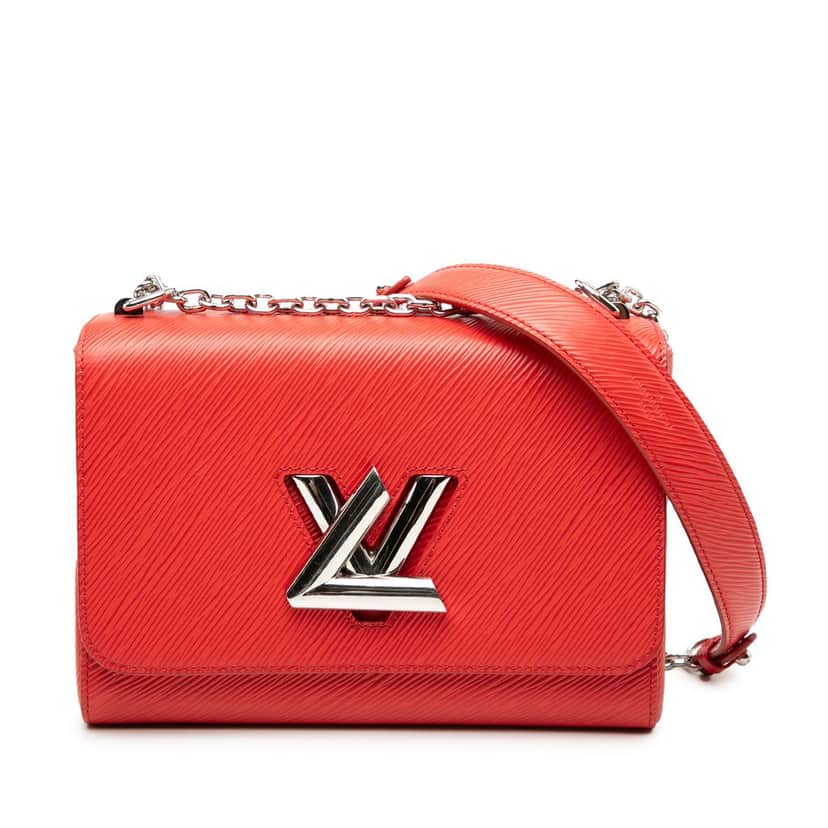 Louis Vuitton Epi Twist MM Red Leather Very good condition - Front View