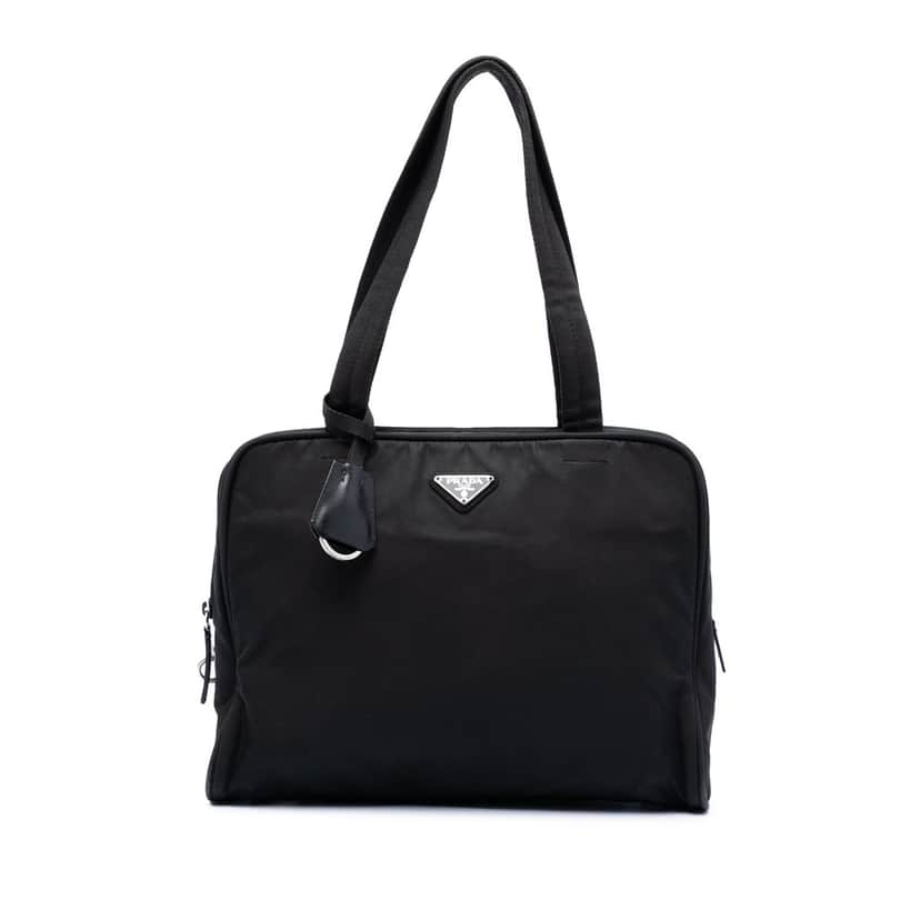 Prada Tessuto Tote Black Very good condition - Front View