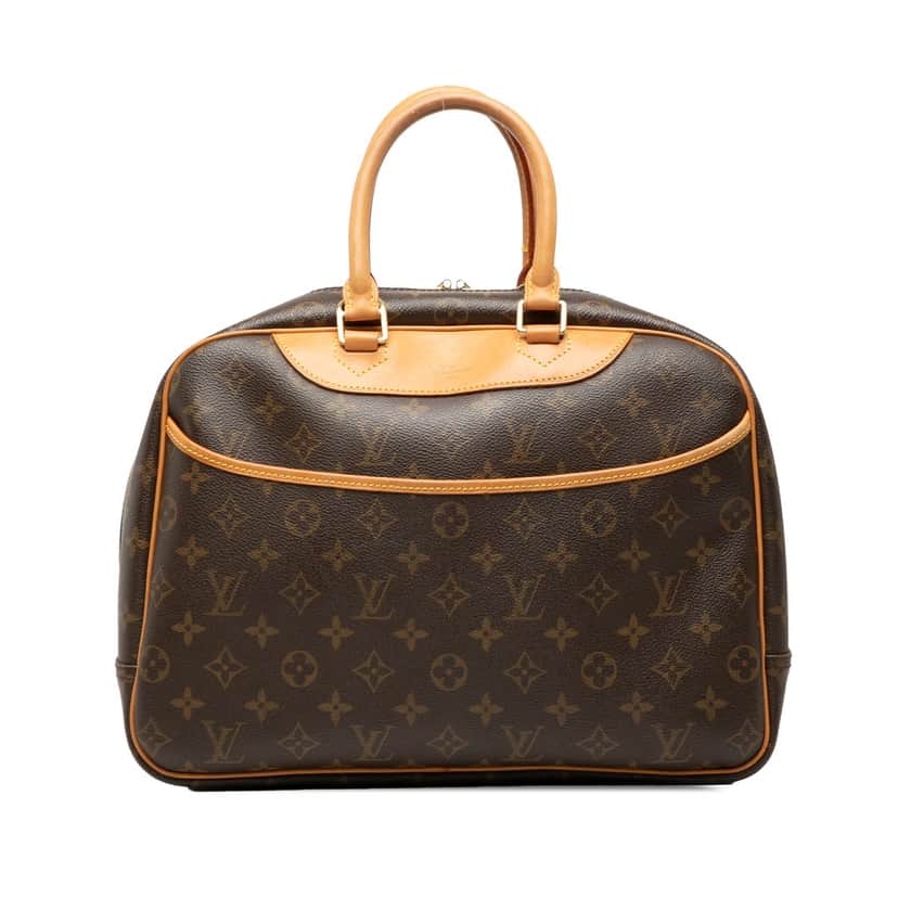 Louis Vuitton Monogram Deauville Brown Very good condition - Front View