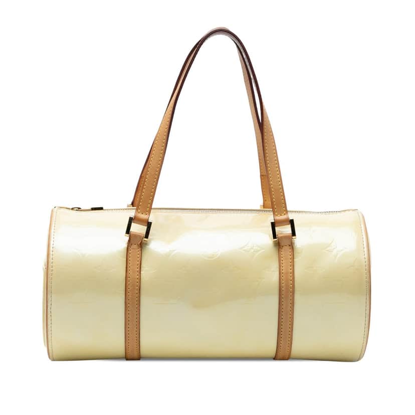 Louis Vuitton Monogram Vernis Bedford White Leather Very good condition - Front View