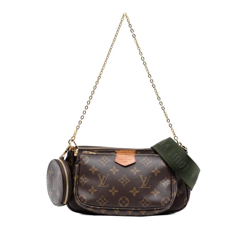 Louis Vuitton Monogram Multi Pochette Accessoires Brown Very good condition - Front View