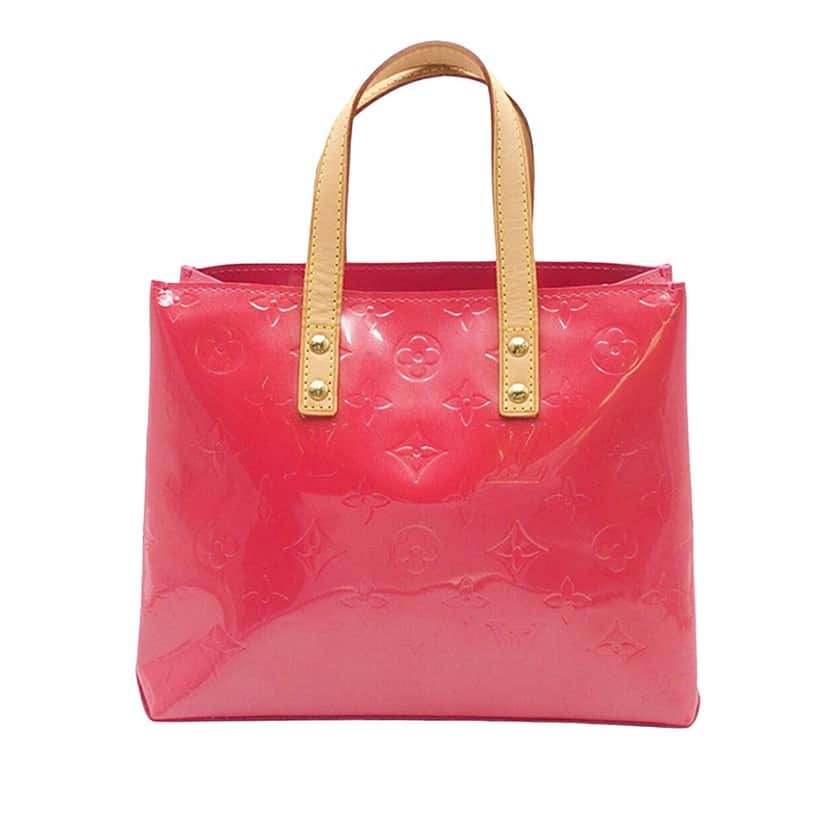 Louis Vuitton Monogram Vernis Reade PM Pink Leather Very good condition - Front View