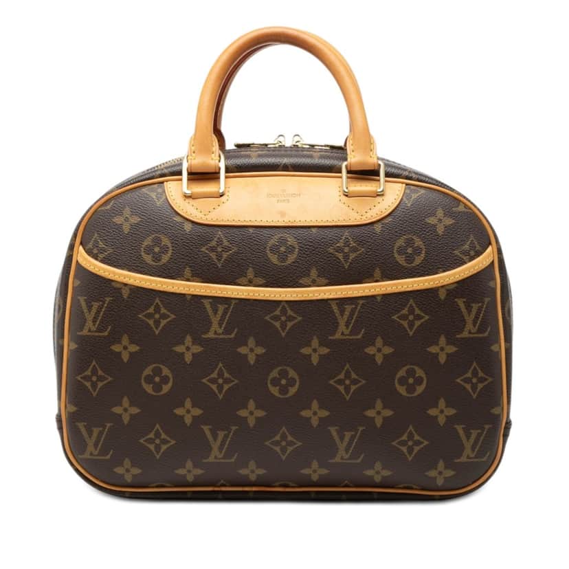 Louis Vuitton Monogram Trouville Brown Very good condition - Front View