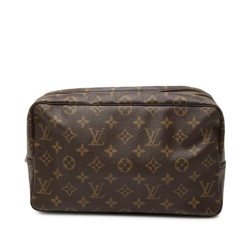 Louis Vuitton Monogram Trousse Toilette 28 Brown Very good condition - Front View