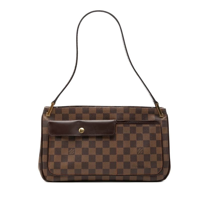 Louis Vuitton Damier Ebene Aubagne Brown Very good condition - Front View
