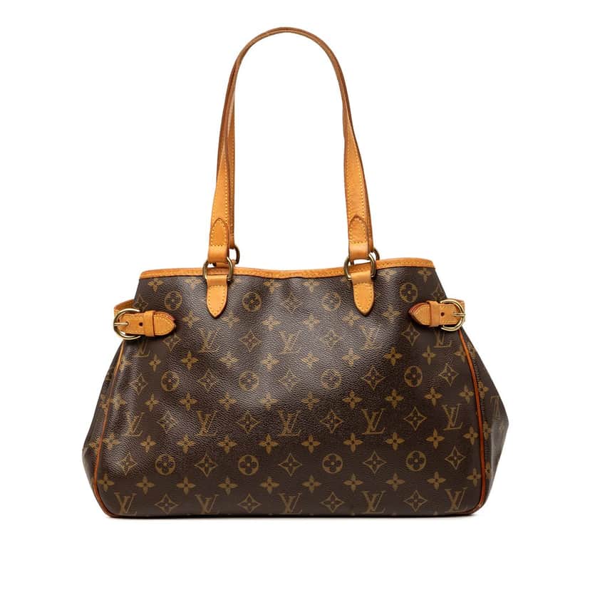 Louis Vuitton Monogram Batignolles Horizontal Brown Very good condition - Front View
