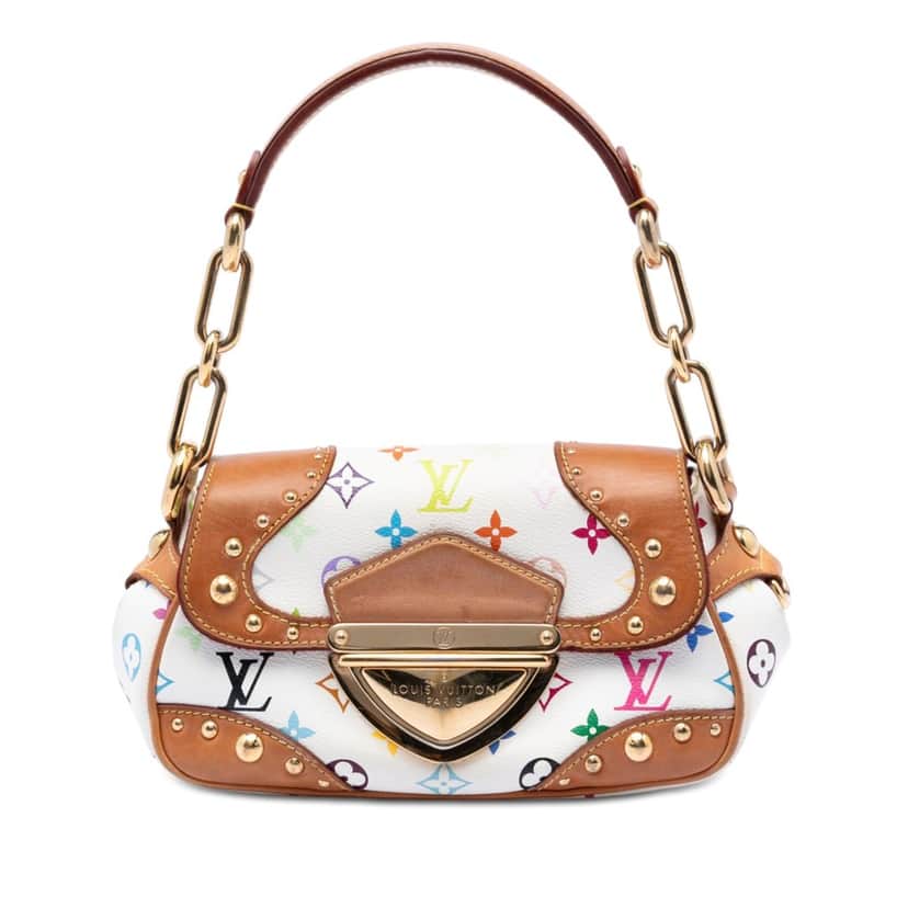 Louis Vuitton Monogram Multicolore Marilyn White Very good condition - Front View