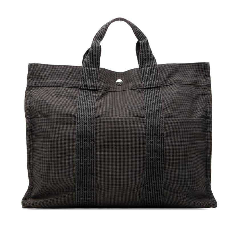 Hermès Canvas Herline MM Other Very good condition - Front View