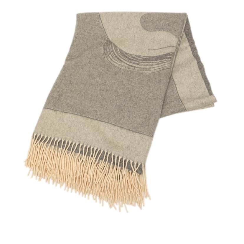 Hermès Cashmere Cheval Blanket Other Very good condition - Front View