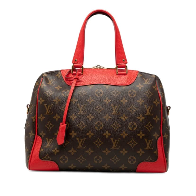 Louis Vuitton Monogram Retiro PM Brown Very good condition - Front View