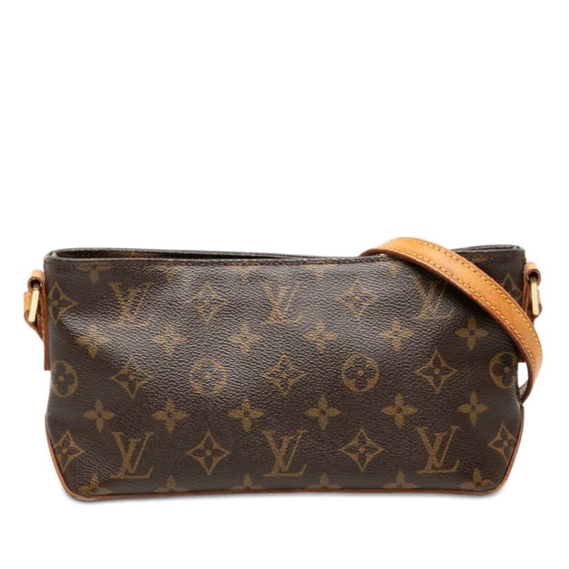 Louis Vuitton Monogram Trotteur Brown Very good condition - Front View