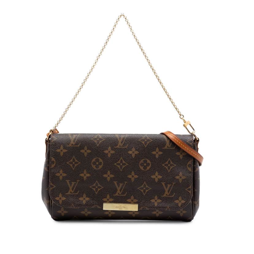 Louis Vuitton Monogram Favorite MM Brown Very good condition - Front View