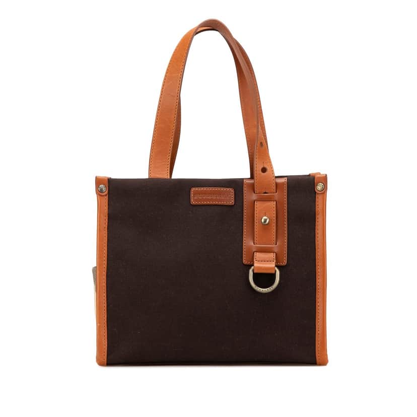 Burberry Canvas Tote Brown Very good condition - Front View
