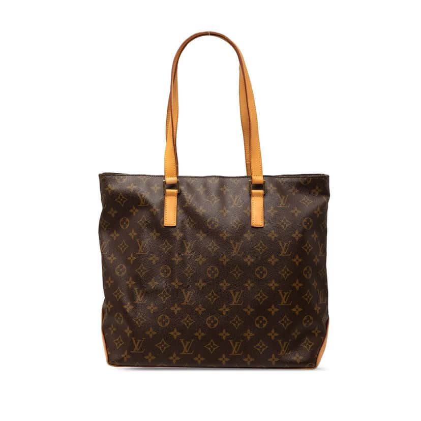 Louis Vuitton Monogram Cabas Mezzo Brown Very good condition - Front View