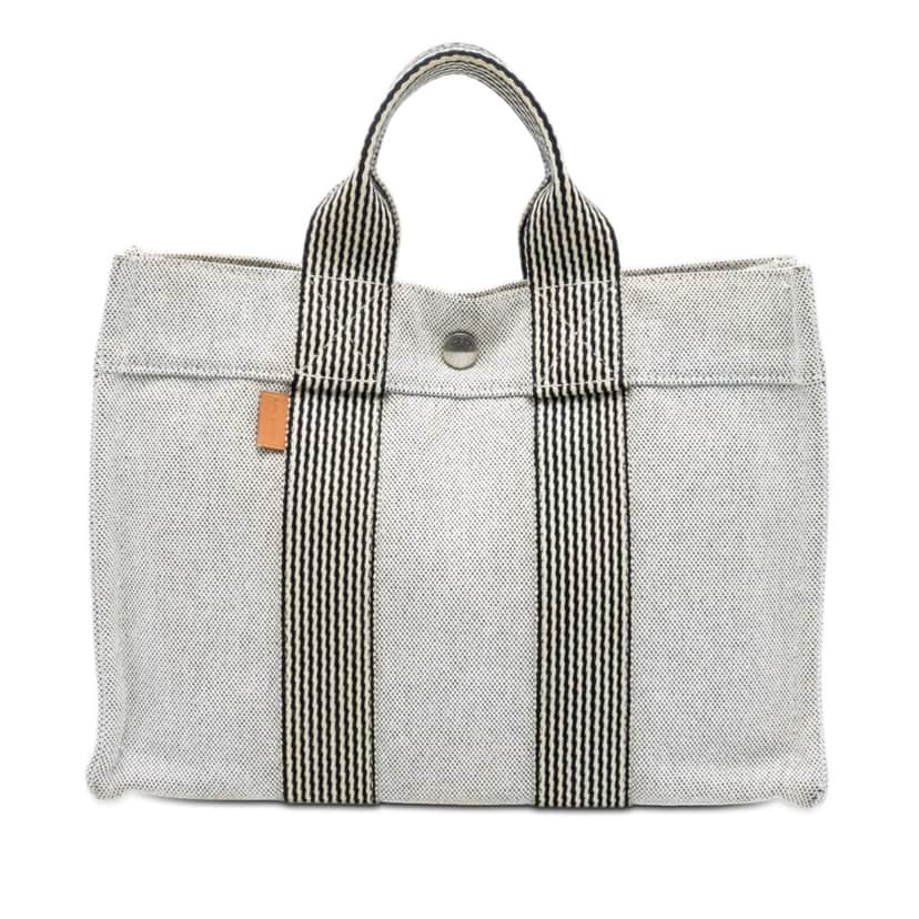Hermès Canvas Fourre Tout PM Other Very good condition - Front View