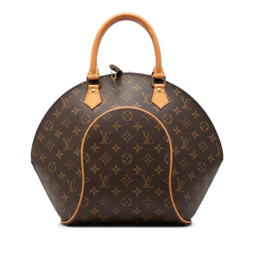 Louis Vuitton Monogram Ellipse MM Brown Very good condition - Front View