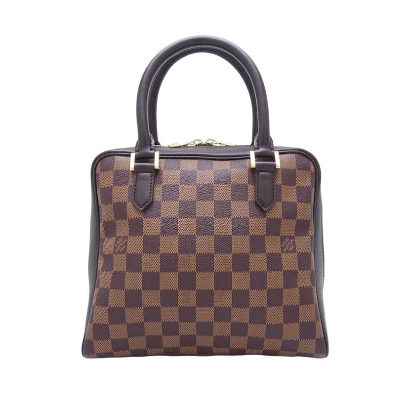 Louis Vuitton Damier Ebene Brera Brown Very good condition - Front View