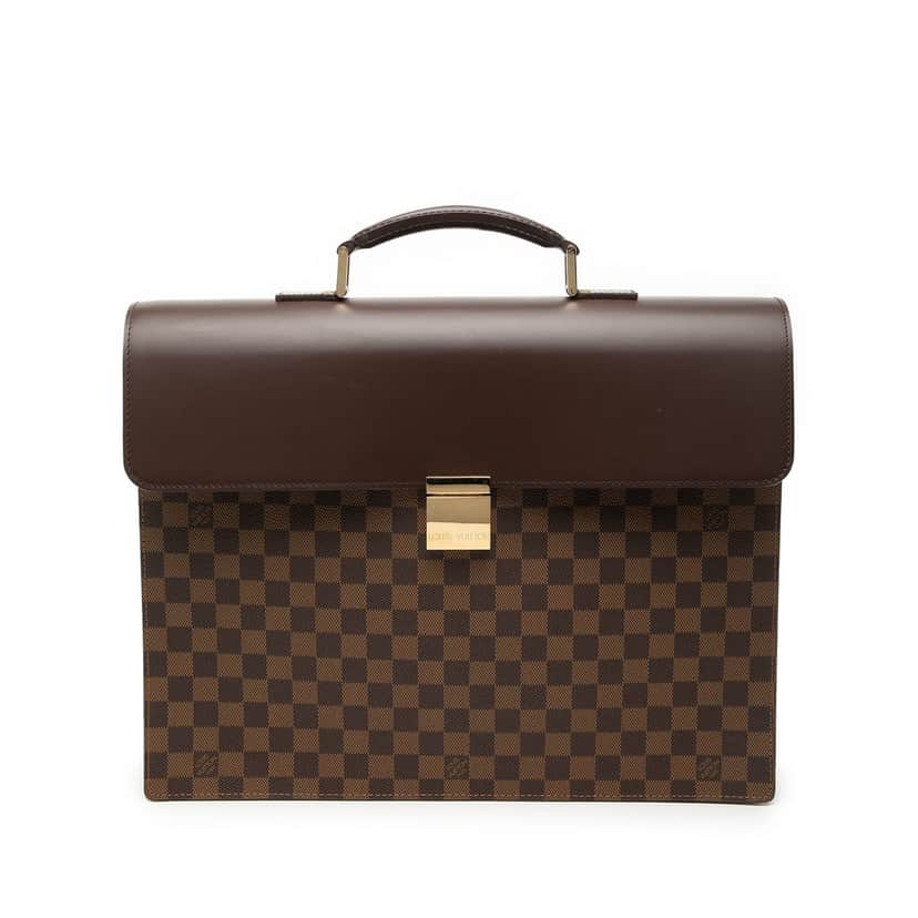 Louis Vuitton Damier Ebene Altona GM Brown Very good condition - Front View