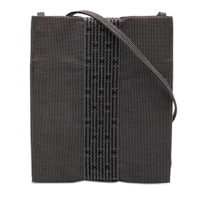 Hermès Canvas Herline Pochette Other Very good condition - Front View