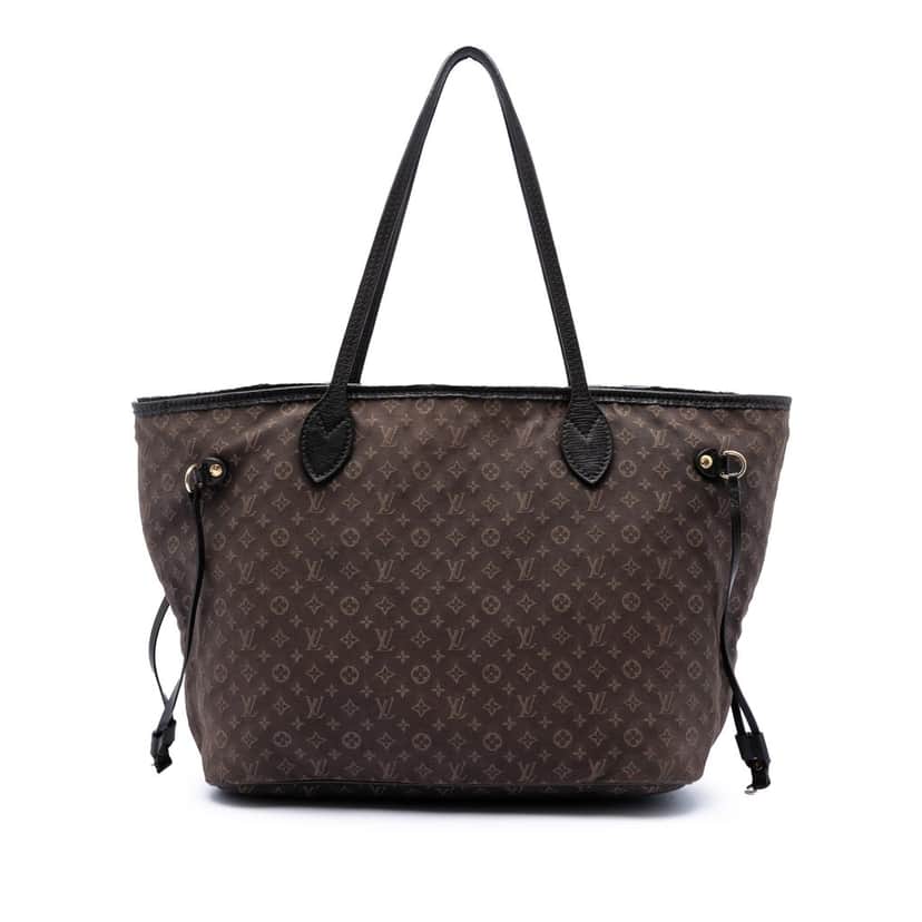 Louis Vuitton Monogram Idylle Neverfull MM Brown Very good condition - Front View