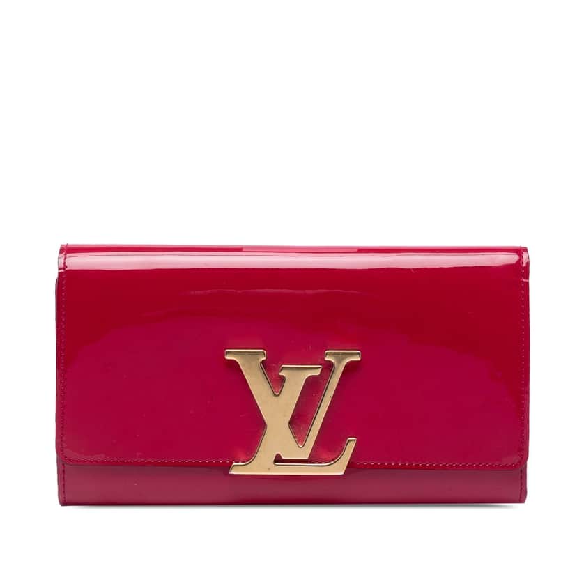 Louis Vuitton Vernis Louise PM Pink Leather Very good condition - Front View