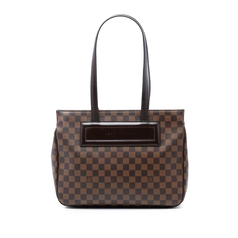 Louis Vuitton Damier Ebene Parioli PM Brown Very good condition - Front View