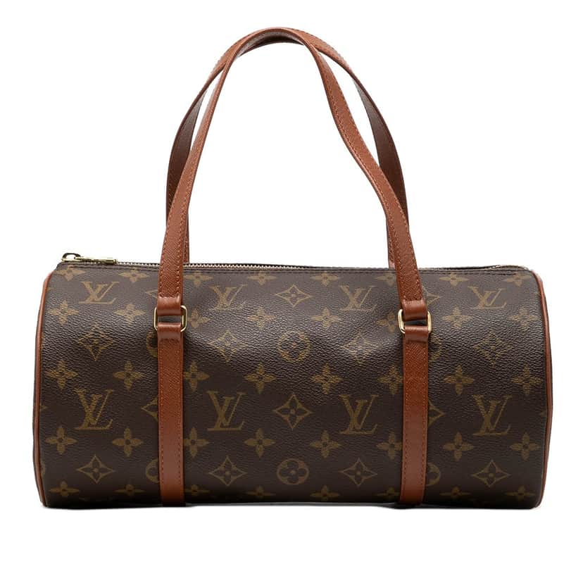 Louis Vuitton Monogram Papillon 30 Brown Very good condition - Front View
