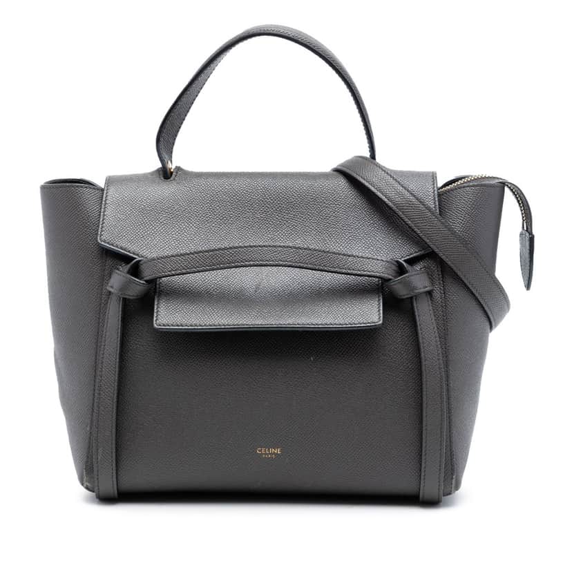 Celine Micro Grained Calfskin Belt Bag Other Leather Good condition - Front View