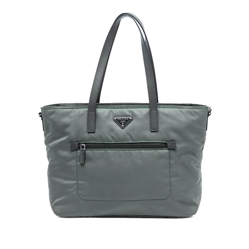 Prada Tessuto Zip Top Convertible Tote Other Very good condition - Front View
