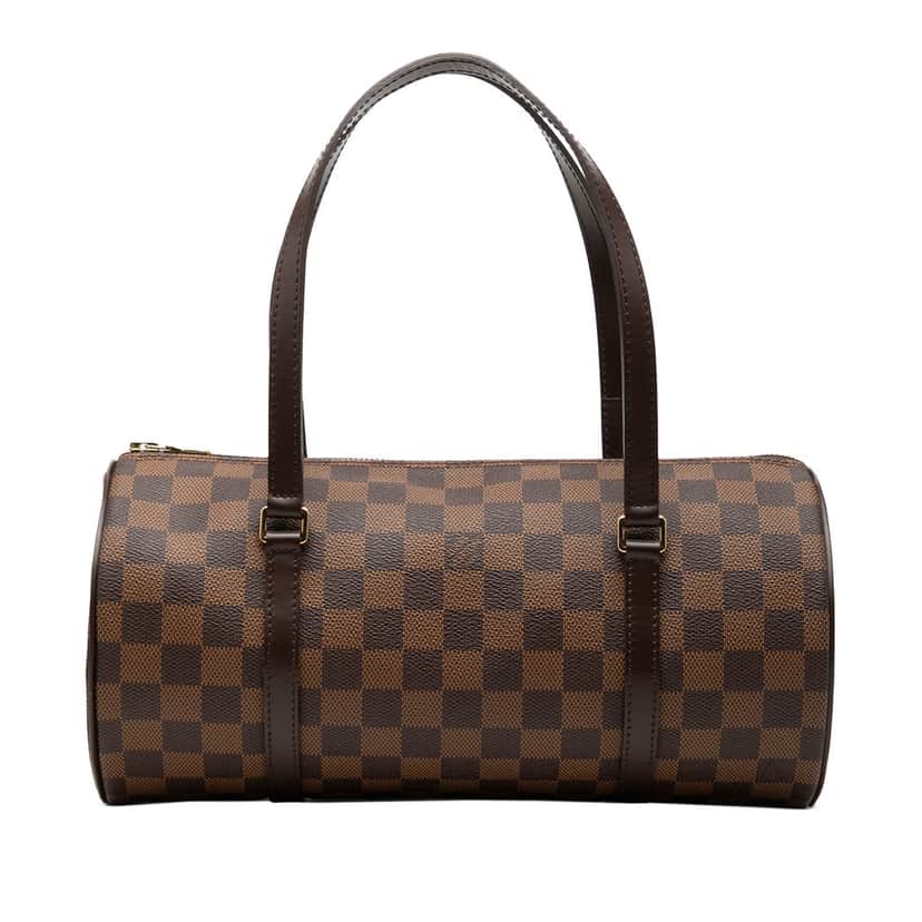 Louis Vuitton Damier Ebene Papillon 30 Brown Very good condition - Front View