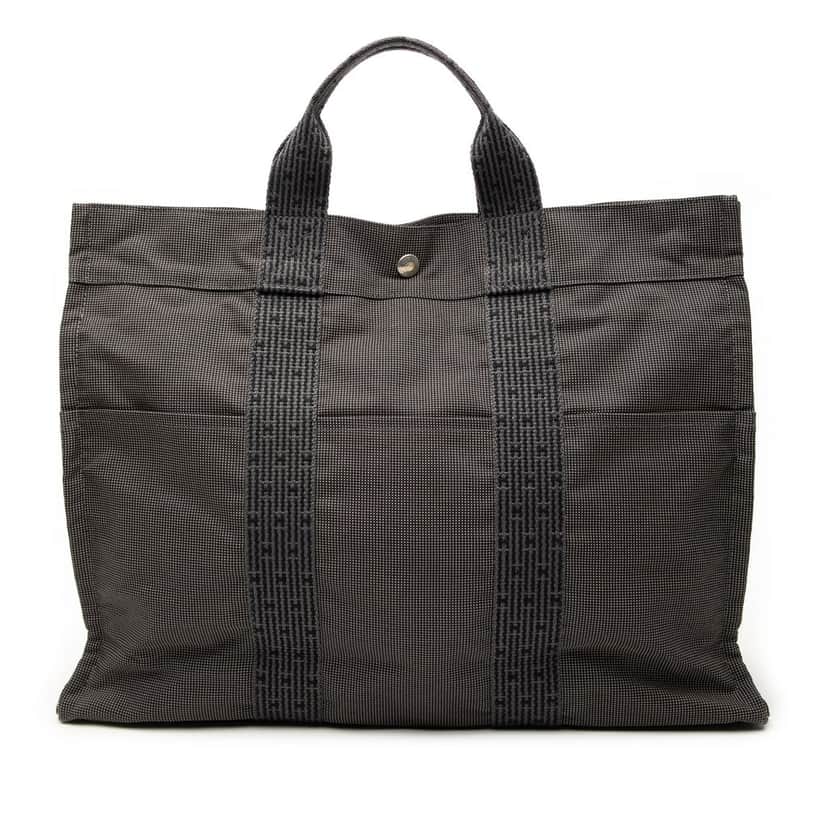 Hermès Canvas Herline MM Other Very good condition - Front View
