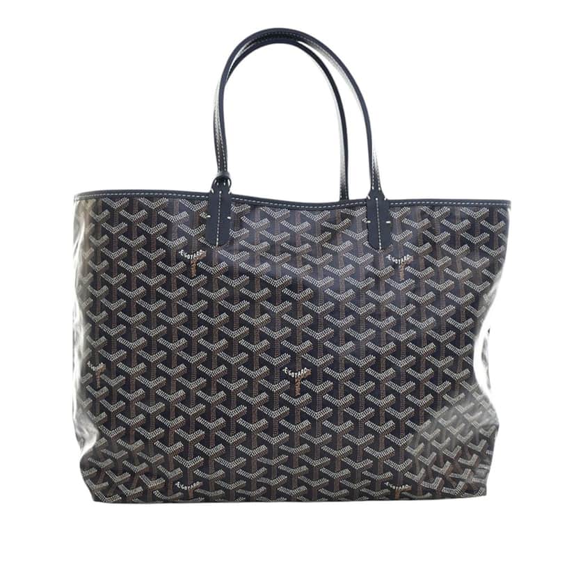 Goyard Goyardine Saint Louis PM Blue Very good condition - Front View