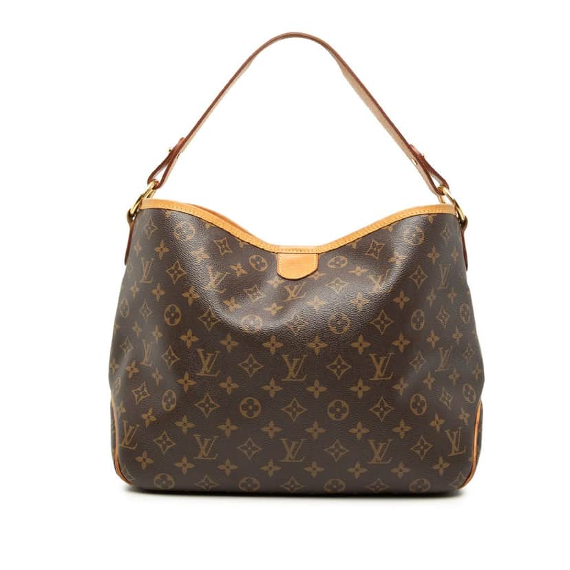 Louis Vuitton Monogram Delightful PM Brown Very good condition - Front View