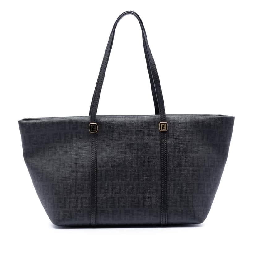 Fendi Zucchino Coated Canvas Tote Other Very good condition - Front View