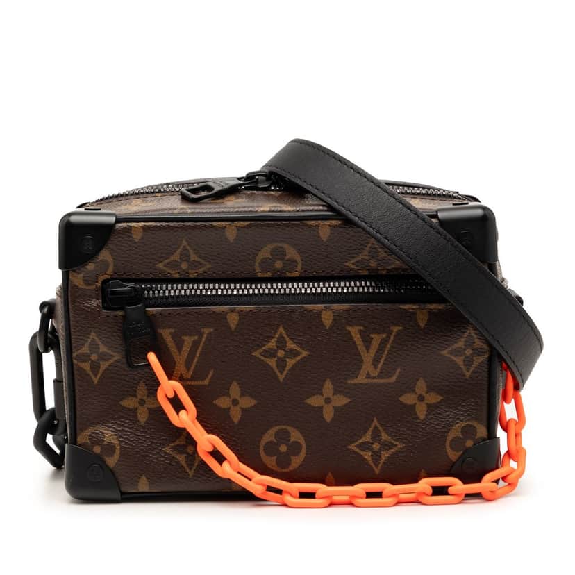 Louis Vuitton Monogram Solar Ray Mini Soft Trunk Brown Very good condition - Front View