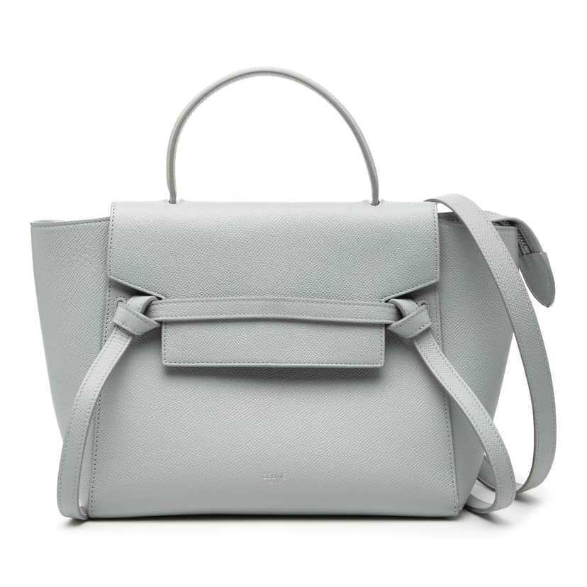 Celine Micro Grained Calfskin Belt Bag Other Leather Very good condition - Front View
