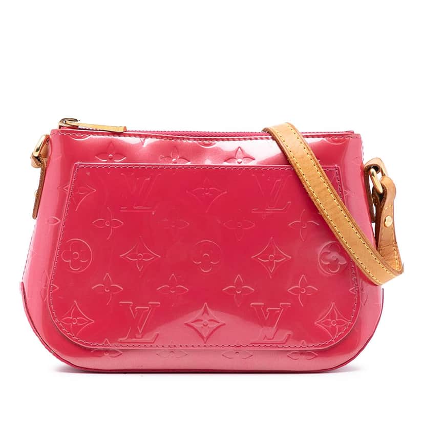 Louis Vuitton Monogram Vernis Minna Street Pink Leather Very good condition - Front View