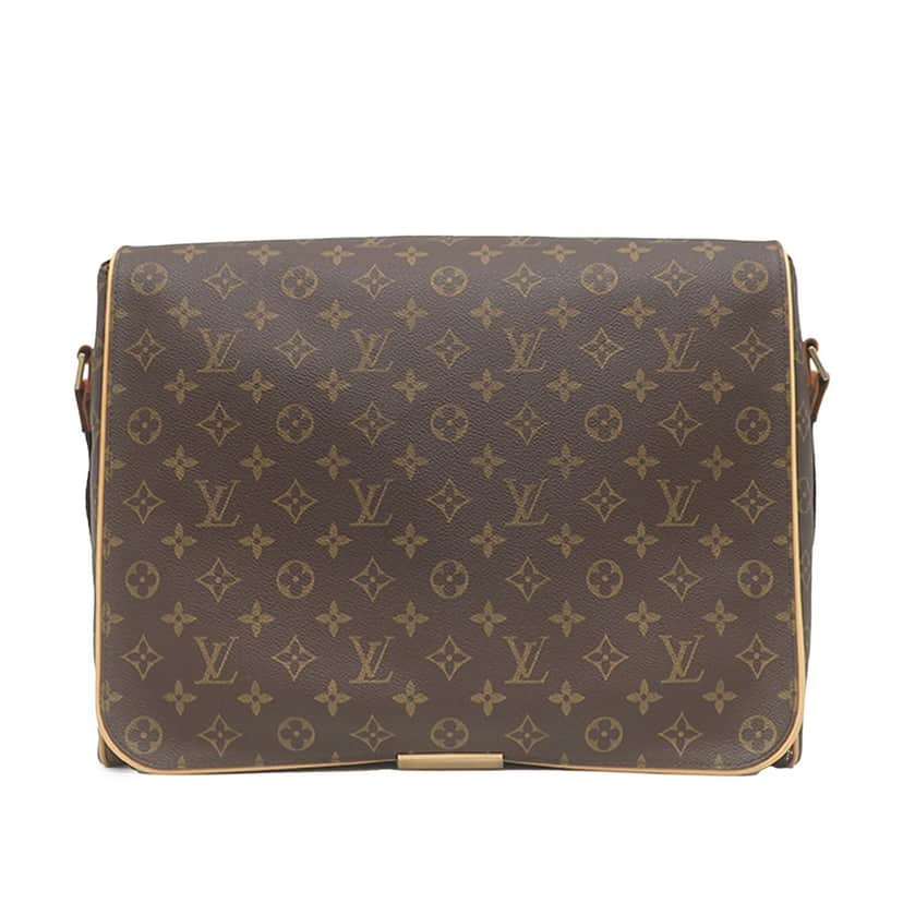 Louis Vuitton Monogram Abbesses Brown Very good condition - Front View