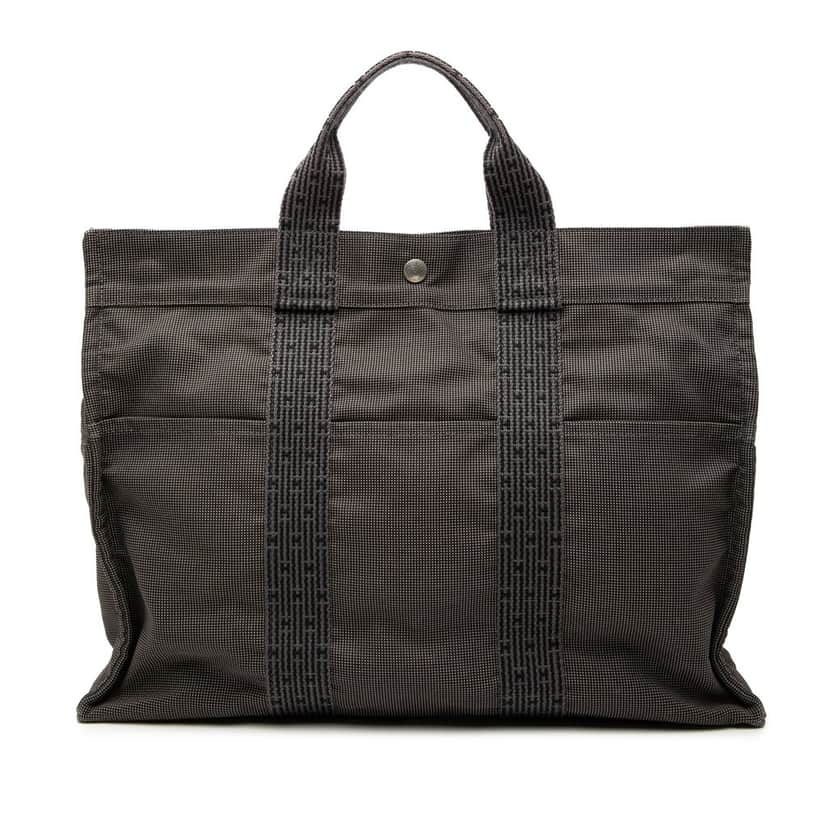 Hermès Canvas Herline MM Other Very good condition - Front View