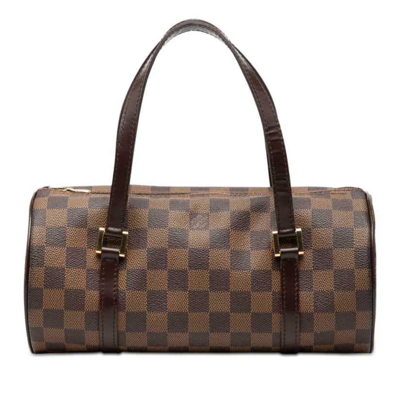 Louis Vuitton Damier Ebene Papillon 26 Brown Never worn, with tag - Front View