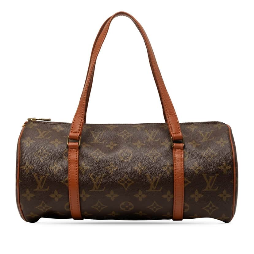 Louis Vuitton Monogram Papillon 30 Brown Very good condition - Front View