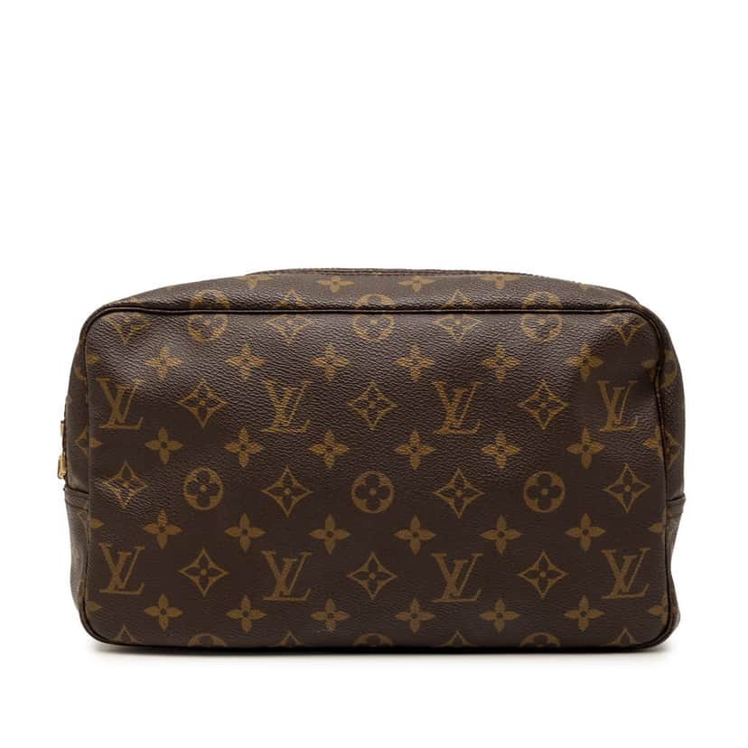 Louis Vuitton Monogram Trousse Toilette 28 Brown Very good condition - Front View
