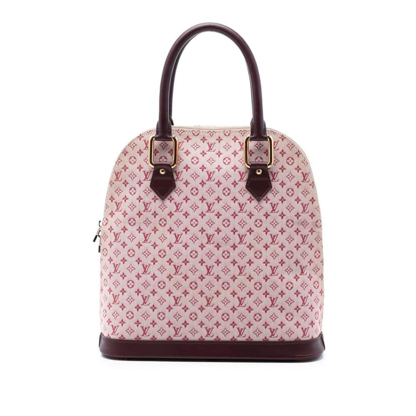 Louis Vuitton Monogram Mini Lin Alma Haut Pink Very good condition - Front View