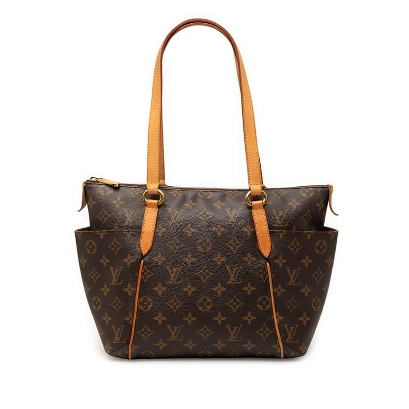 Louis Vuitton Monogram Totally PM Brown Very good condition - Front View