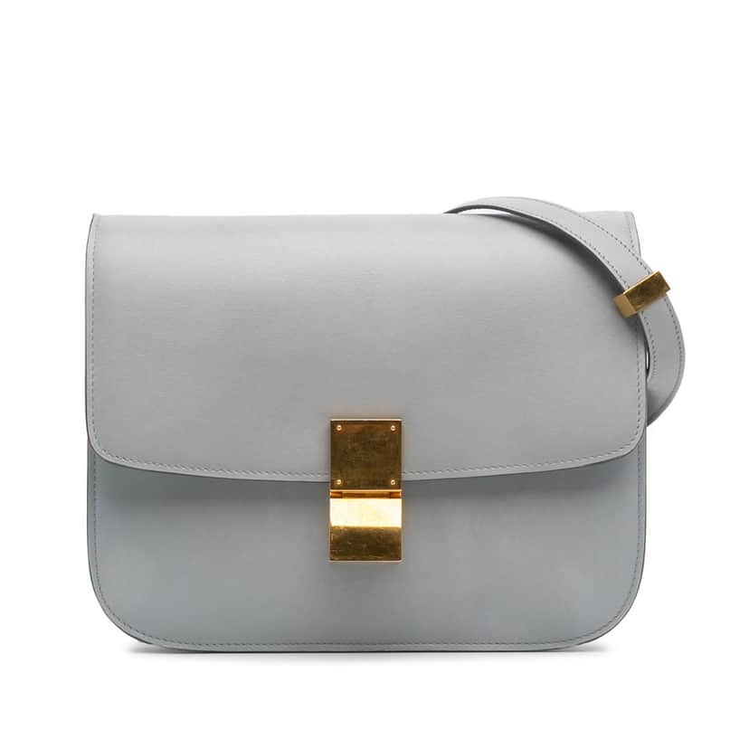 Celine Medium Calfskin Classic Box Other Leather Very good condition - Front View