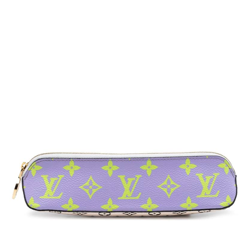 Louis Vuitton Monogram Giant Elizabeth Pencil Pouch Purple Very good condition - Front View