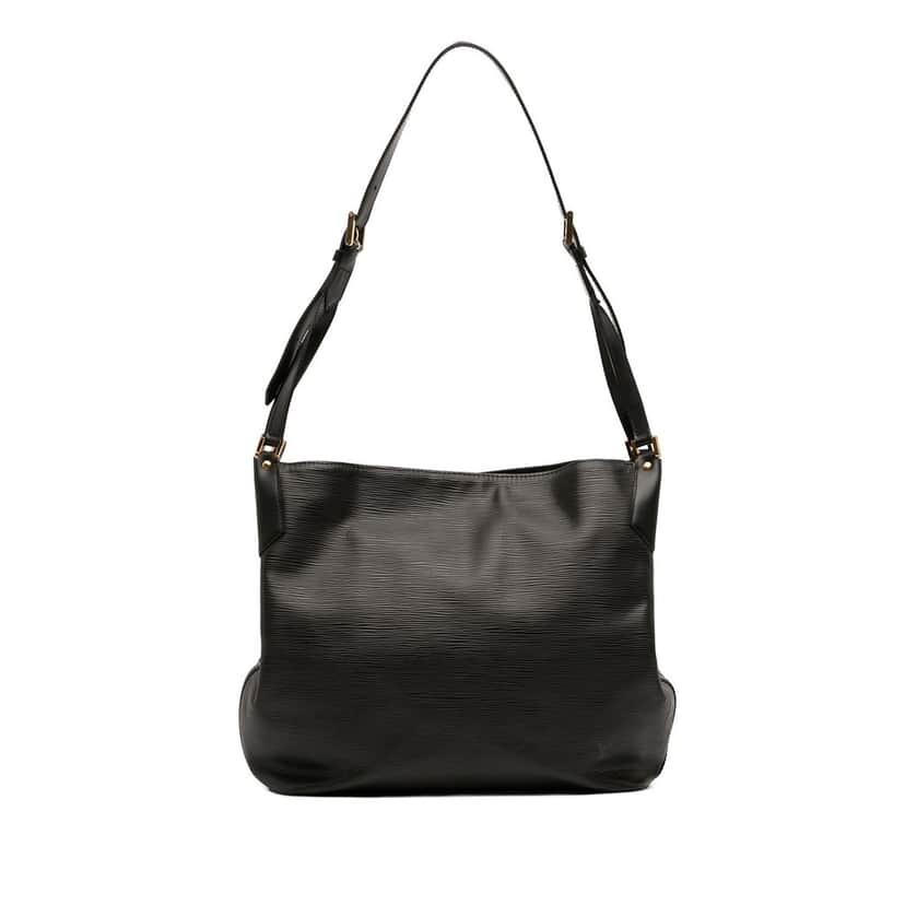 Louis Vuitton Epi Mandara GM Black Leather Very good condition - Front View