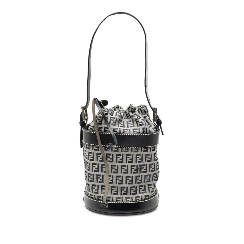 Fendi Zucchino Canvas Bucket Bag Other Very good condition - Front View
