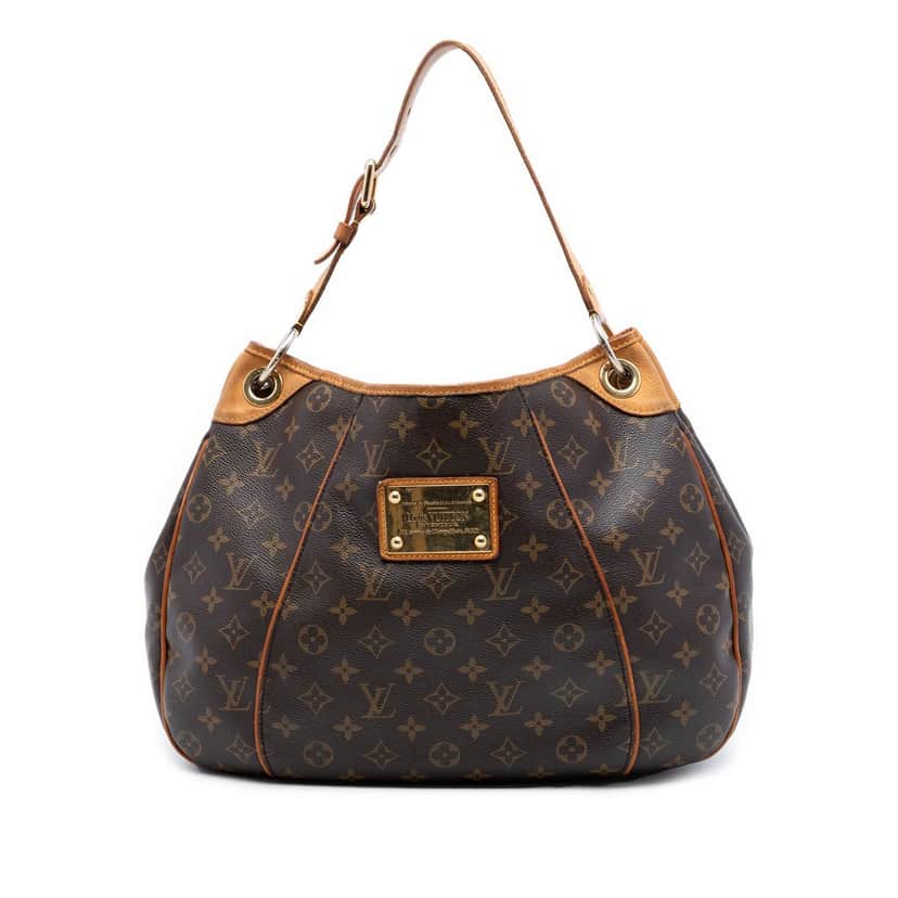 Louis Vuitton Monogram Galliera PM Brown Very good condition - Front View