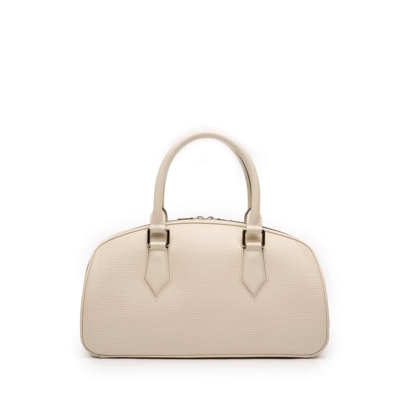 Louis Vuitton Epi Jasmine White Leather Very good condition - Front View